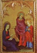 Simone Martini Christ Discovered in the Temple china oil painting reproduction